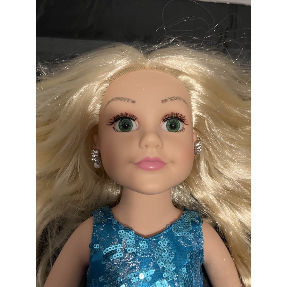 Toys R Us TRU Exclusive Journey Girls 18" Doll Meredith in Australia Blonde Hair - Picture 2 of 9